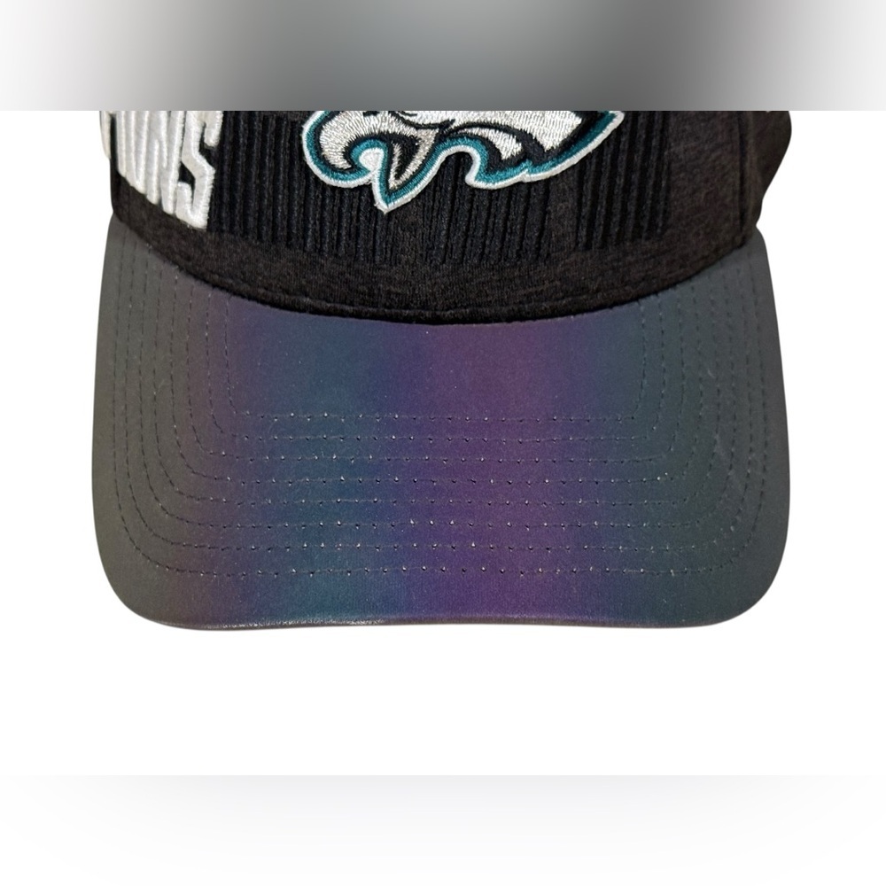 Philadelphia Eagles Super Bowl LII Champions Trophy Collection New Era 9Forty - Picture 4 of 11